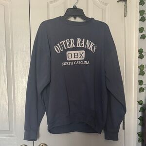 OBX Crewneck Sweater - Navy